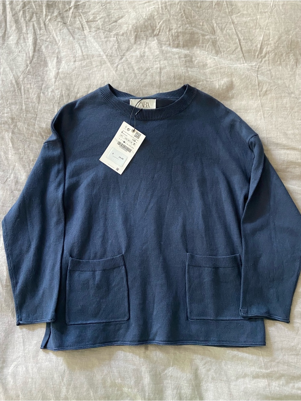 NWT Zara girls sweater sz 8